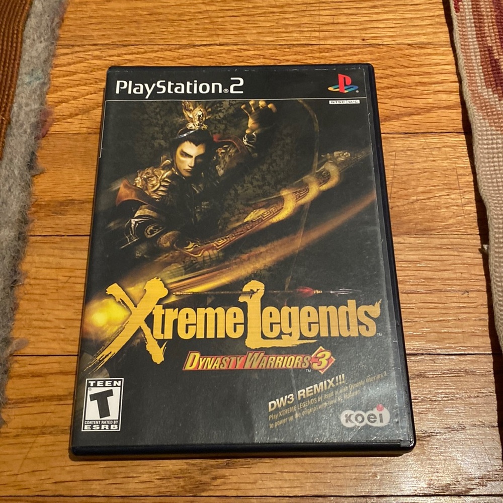 Xtreme Legends Dynasty Warriors 3